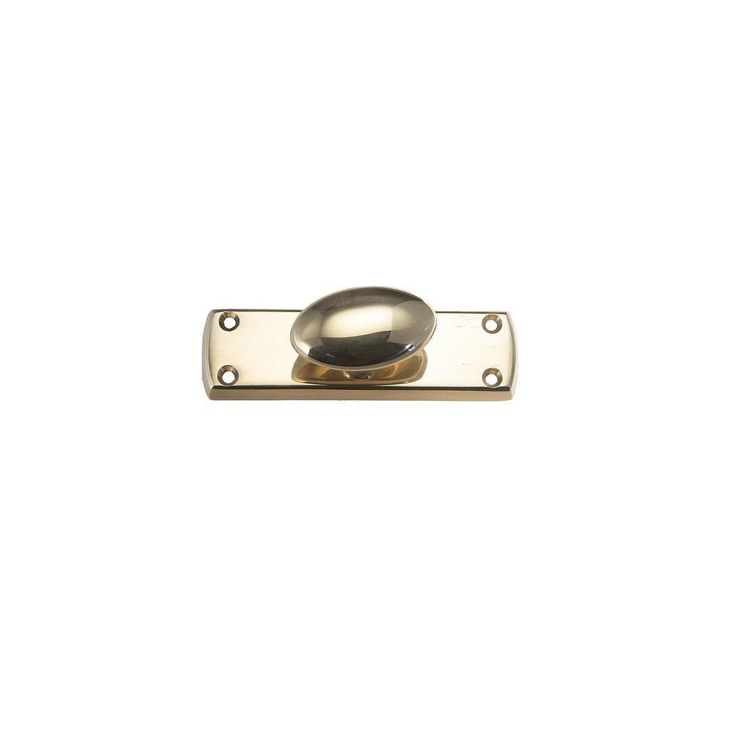 Art.1013/6145-02   Falleba arrimar 12 mm puño oval y caja bronce fundida