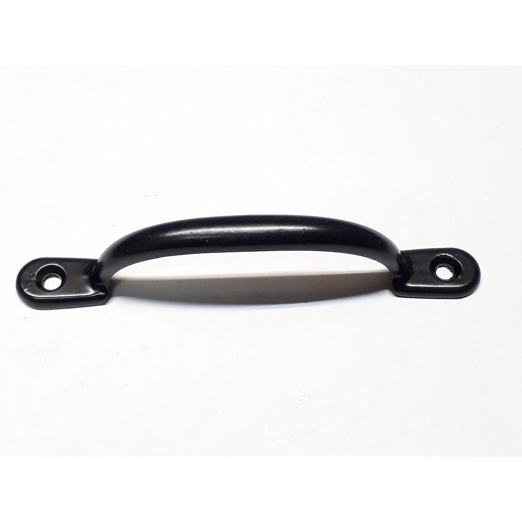 Art.1298/6525-01 Manija puente 115 mm negra