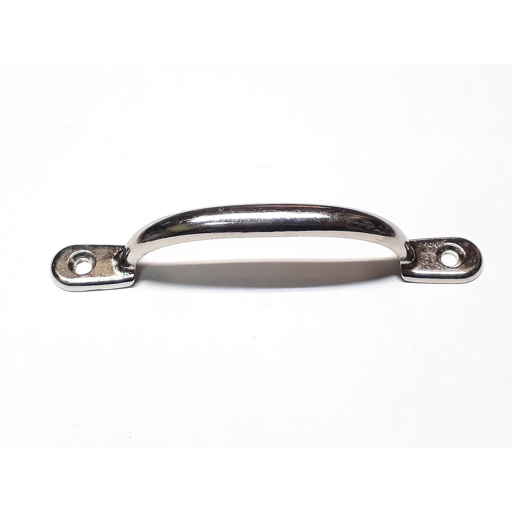 Art.1298/6525-01 Manija puente 115 mm cromo