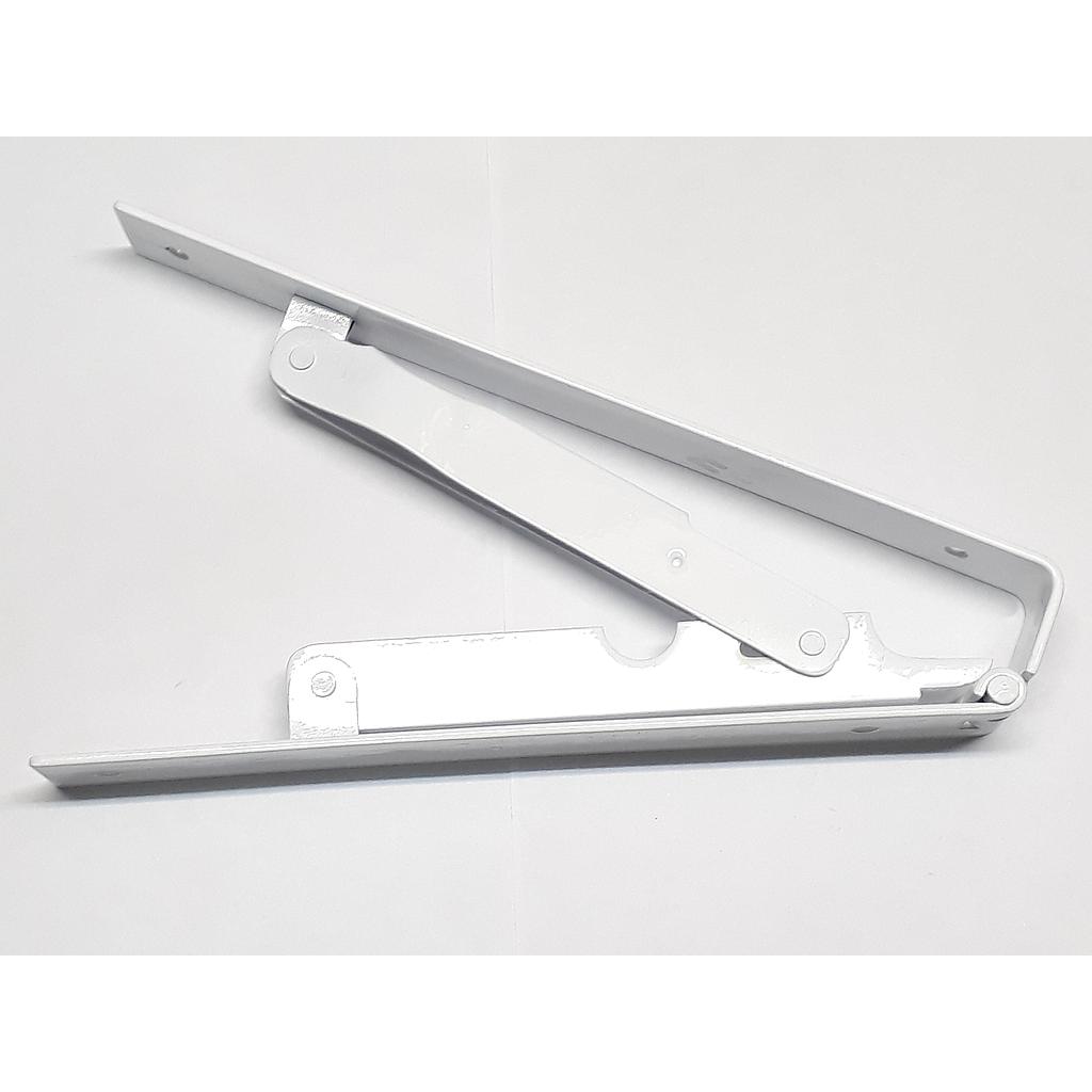 Art.2783-4 Bisagra 400 mm rebatible blanca y negra 