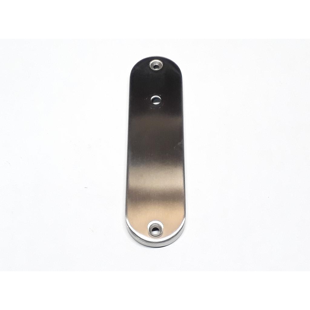 Art.8305/8603-02 Plaqueta sin boca oval