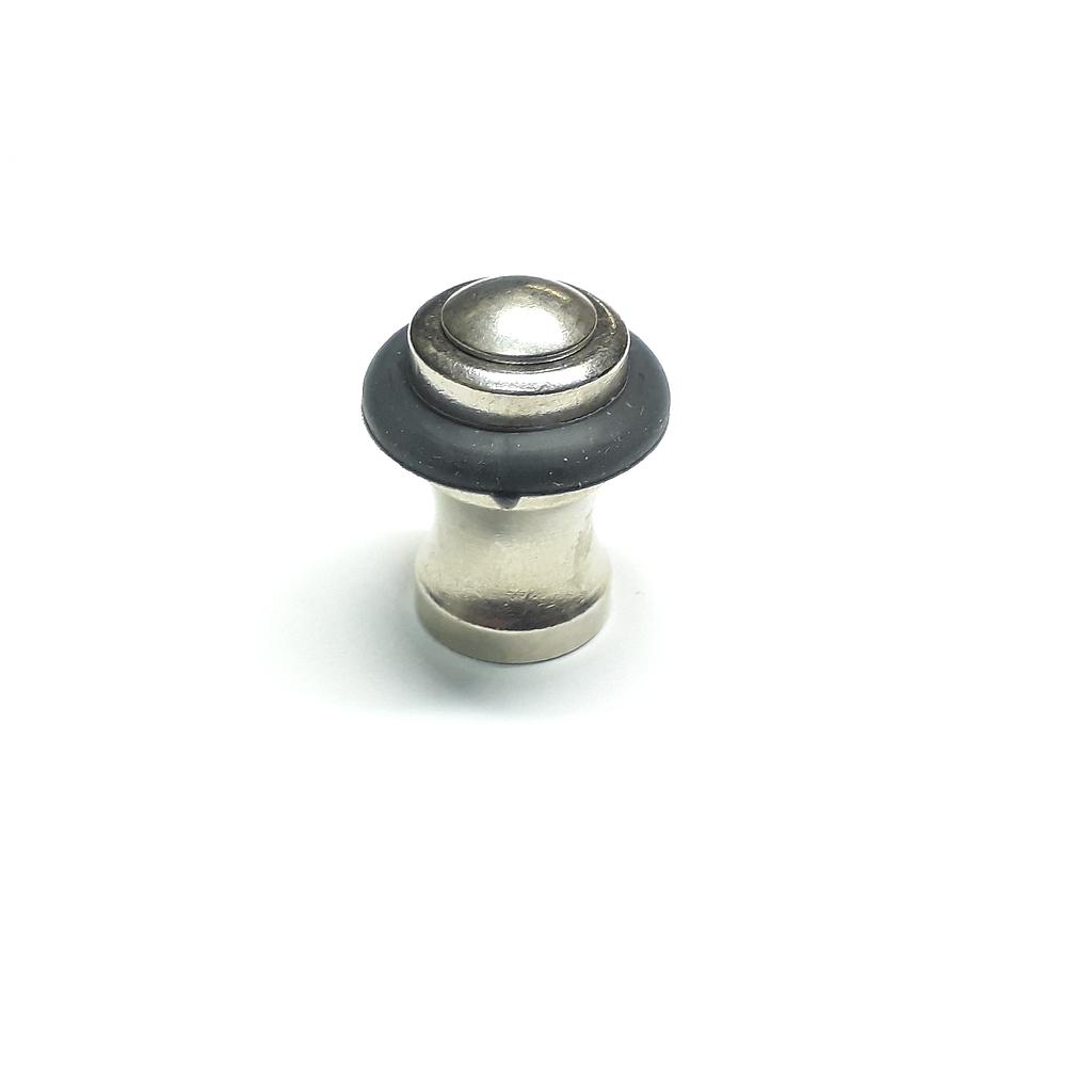 Art.7336 Tope Puerta a piso con goma bce platil