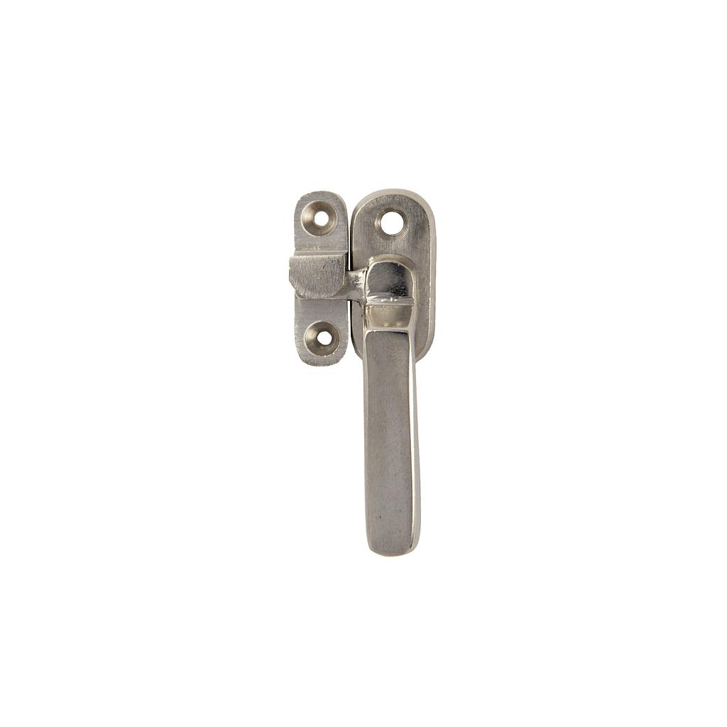 Art.5896   Aldaba con puente standard Der/Izq bronce pulido y platil