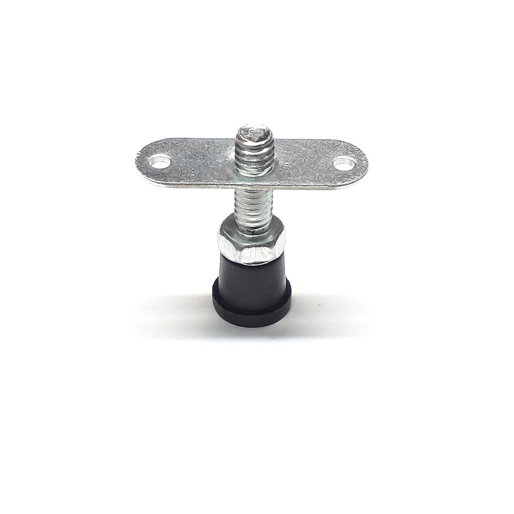 Art.3304-02 Regaton 17 mm con rosca y base