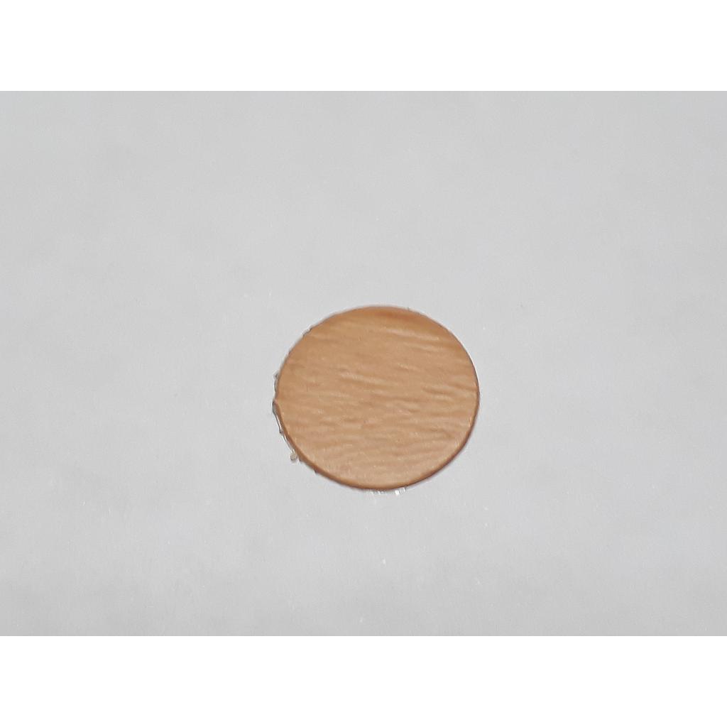 Art.8496-07 Tapa tornillo 12 mm color haya autoadhesivo 
