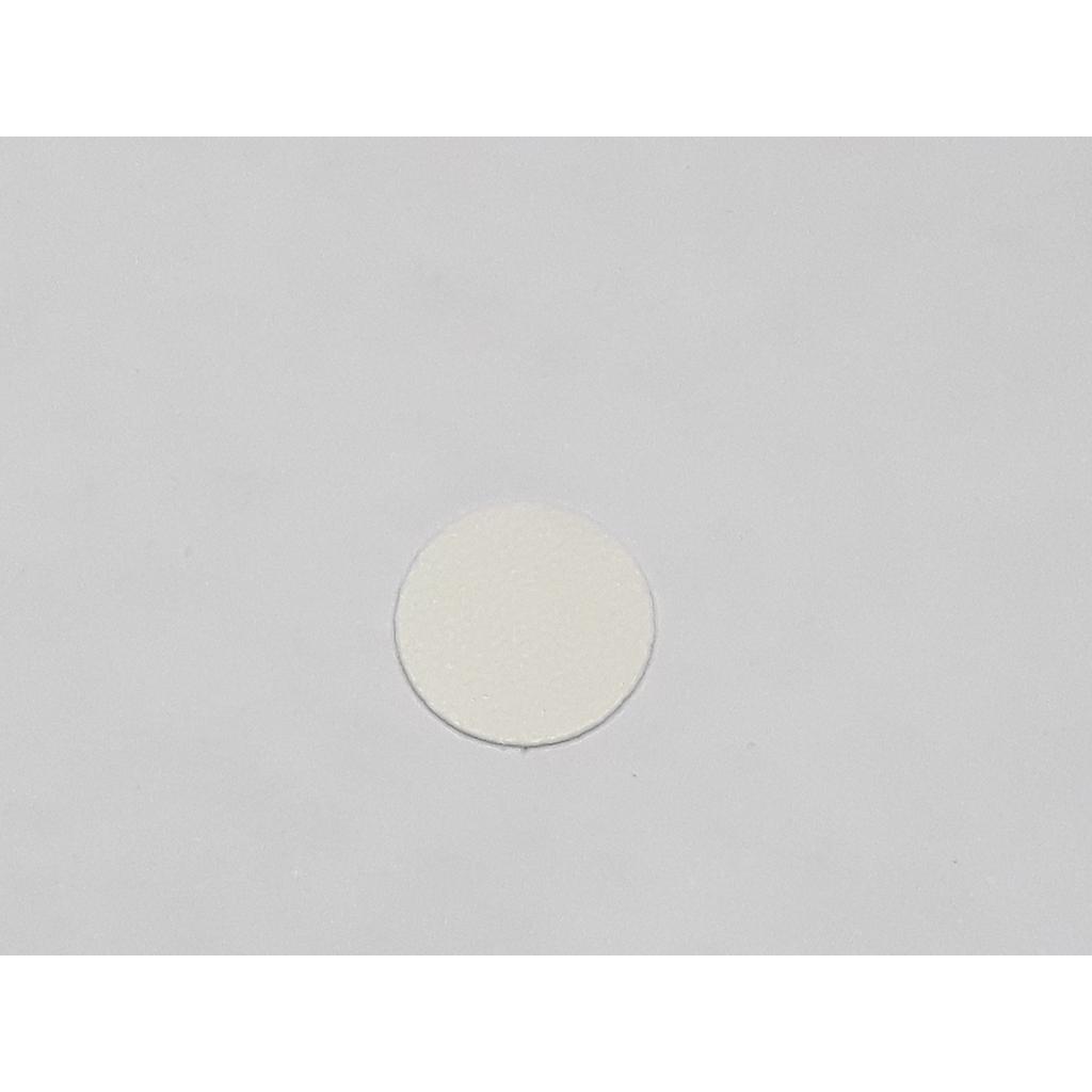 Art.8496-07 Tapa tornillo 12 mm color blanco autoadhesivo 