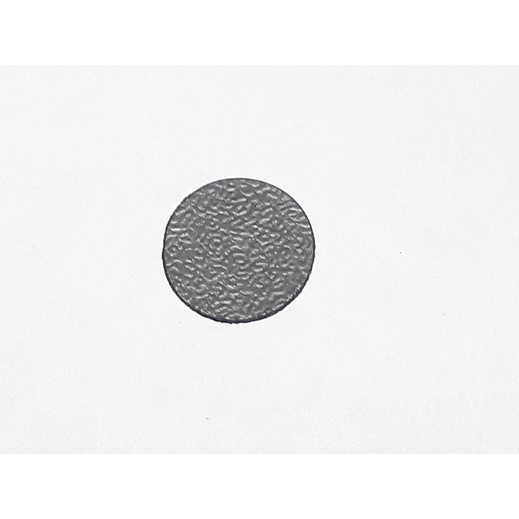 Art.8496-07 Tapa tornillo 12 mm color gris grafito autoadhesivo 