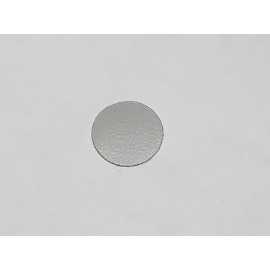 Art.8496-07 Tapa tornillo 12 mm color gris humo autoadhesivo
