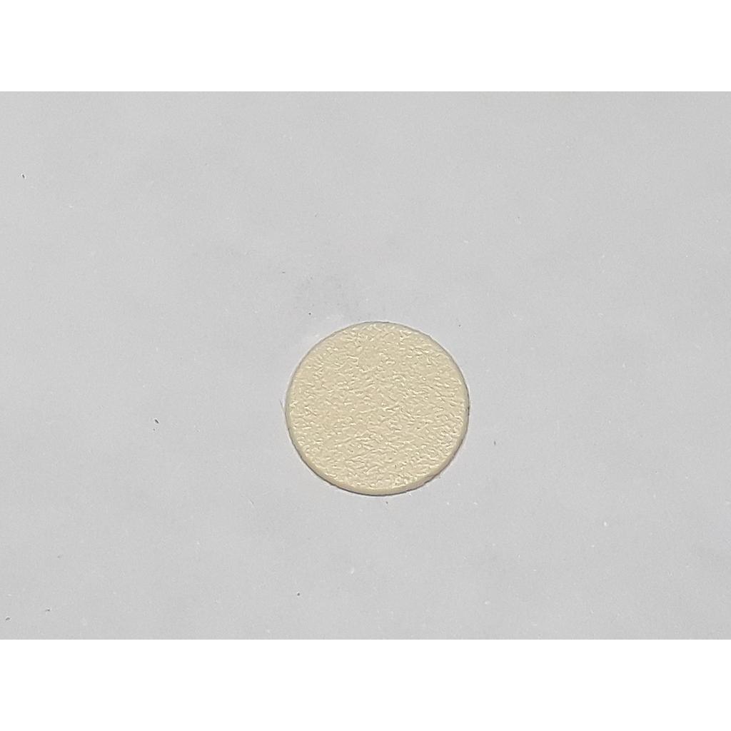 Art.8496-07 Tapa tornillo 12 mm color marfil autoadhesivo