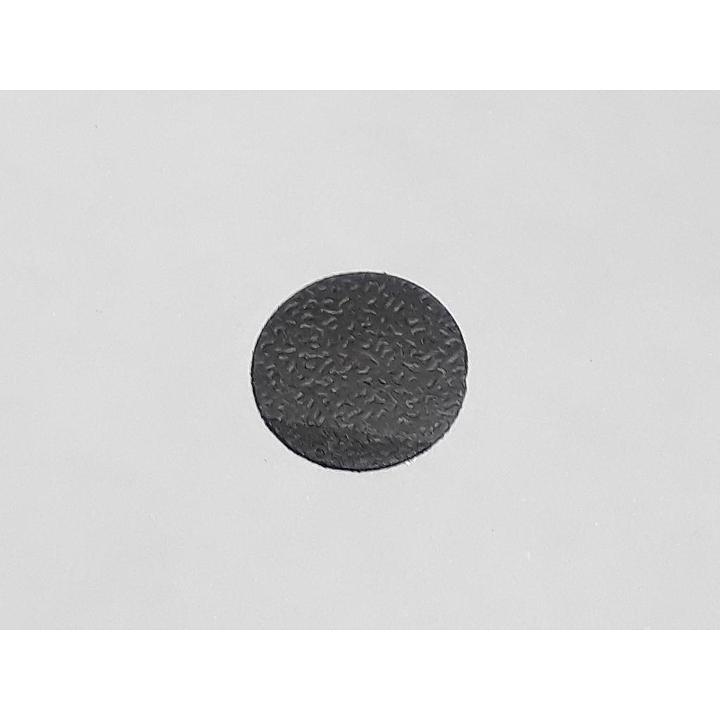 Art.8496-07 Tapa tornillo 12 mm color negro autoadhesivo