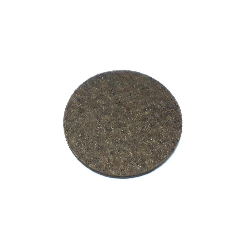 Art.8420-04 Set x 4 patines 40 mm de fieltro autoadhesivos