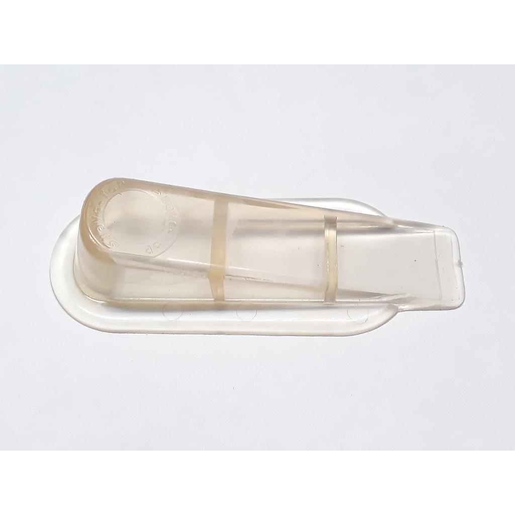 Art.8425-01 Reten cuña para puerta goma transparente