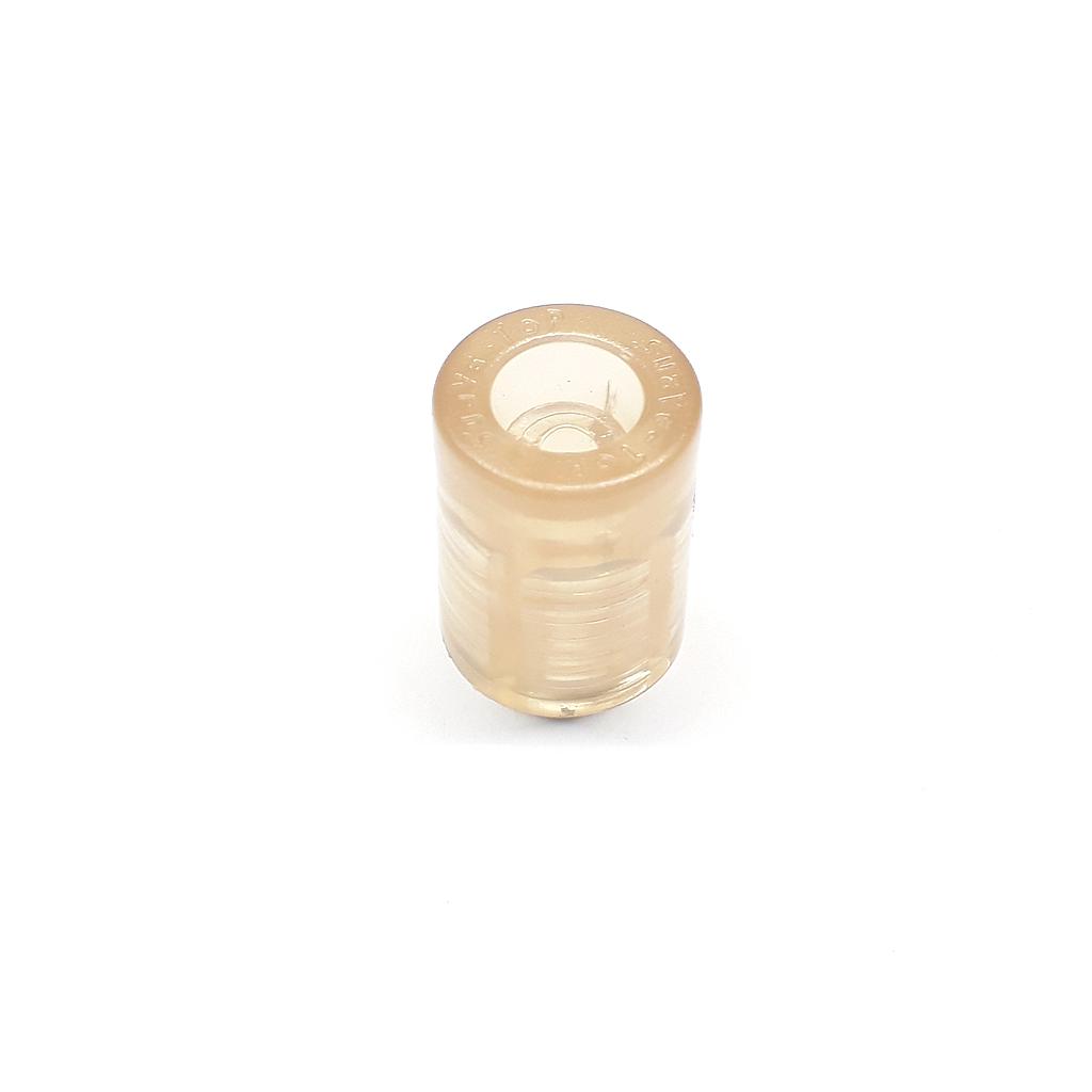 Art.8425-02 Tope cilindro 22x28 mm para puerta transparente