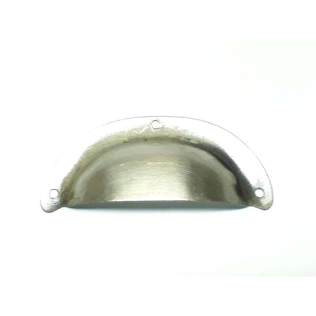 Art.1349/7660-04 Cubeta media luna estampada platil satinado