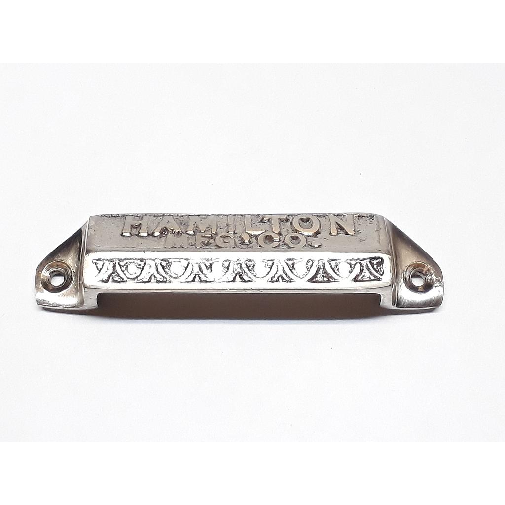 Art.5293-1 Cubeta Hamilton niquel mate