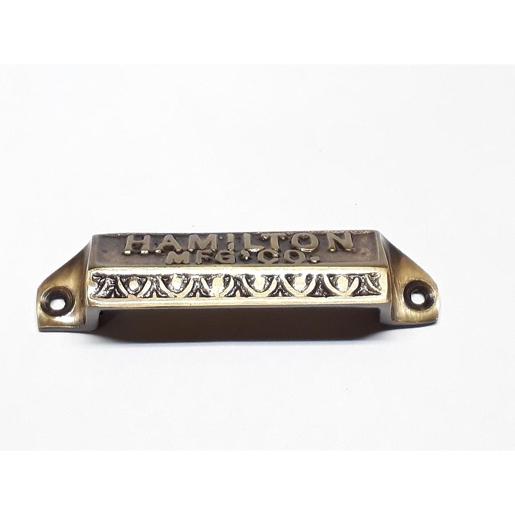 Art.5293-2 Cubeta Hamilton bronce viejo