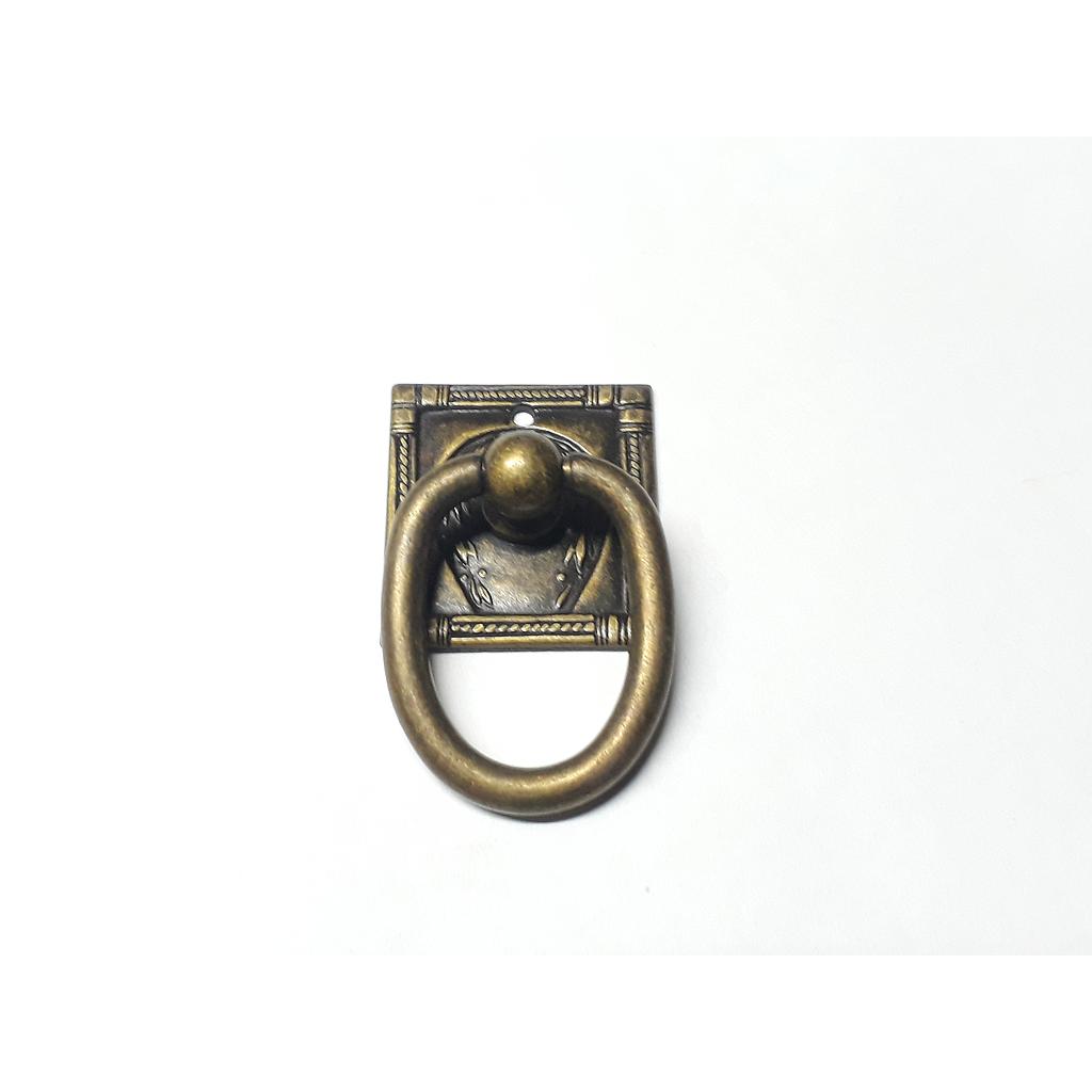 Art.7655 Tirador Argolla con base florentino