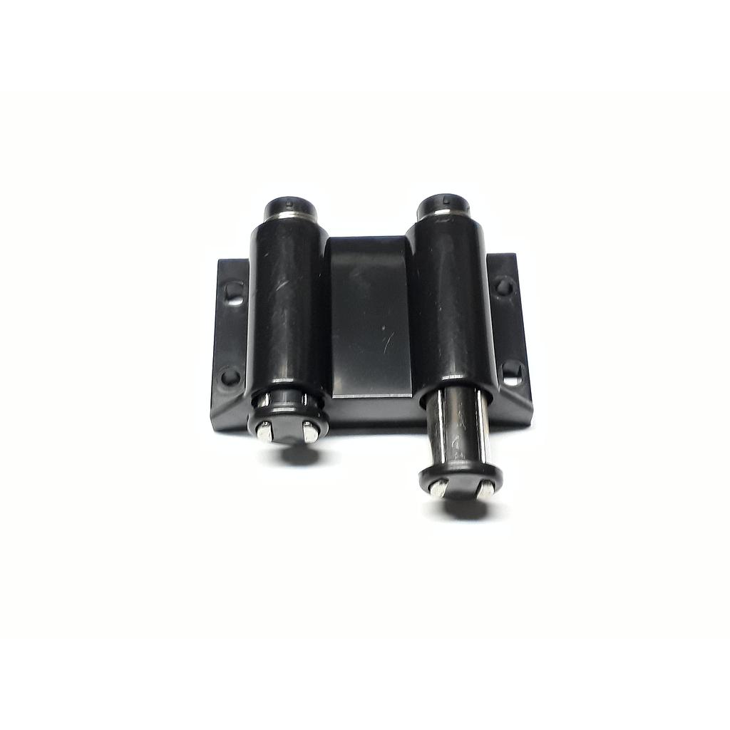 Art.4539/6720 Reten explusor doble negro 
