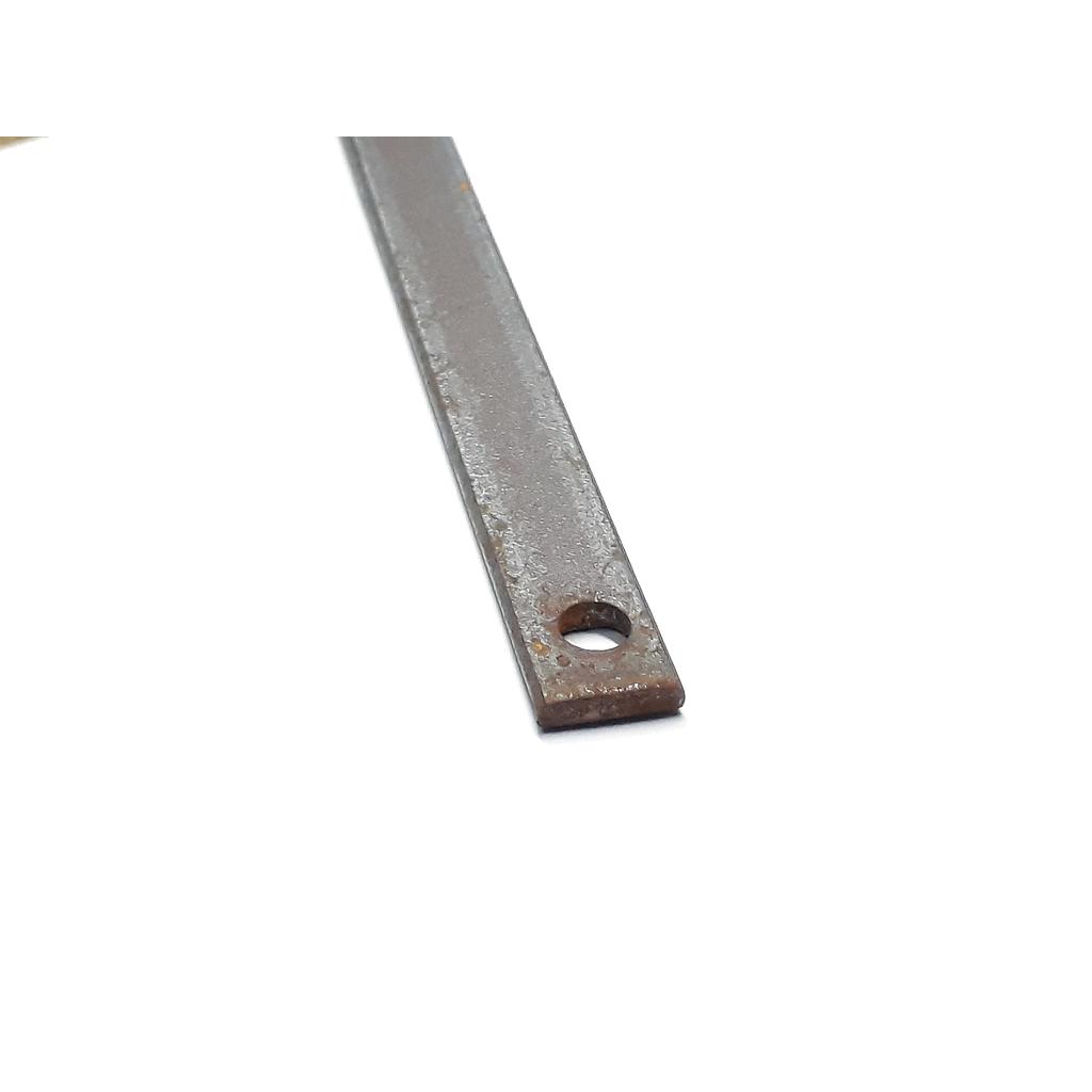 Art.1342-01 Varilla de embutir plana hierro x Mt