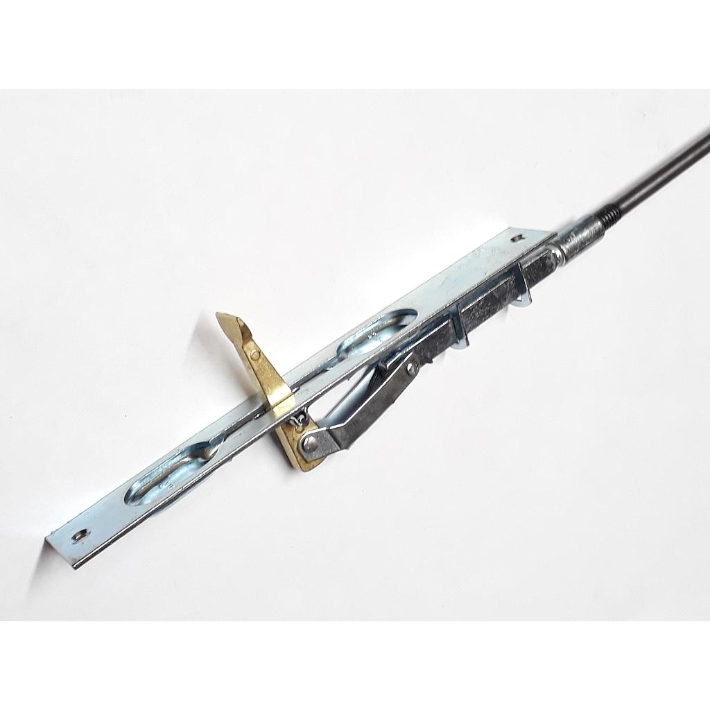 Art.1043-02 200 mm Pasador con varilla a palanca hierro zincado