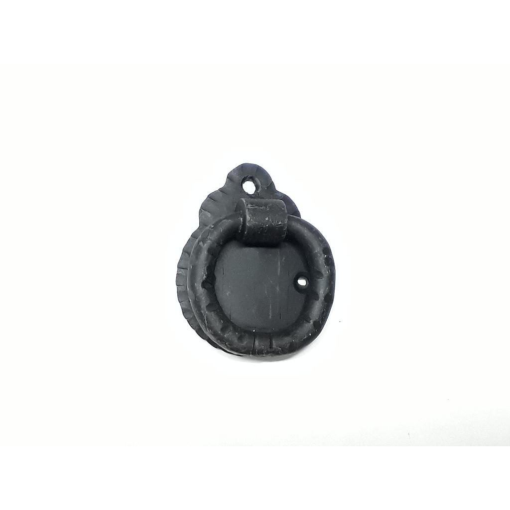 Art.2887-1 Argolla chica con base negra  