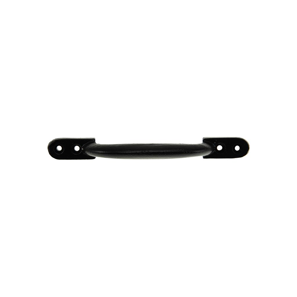 Art.1298/7346   Manija puente 150 mm negra