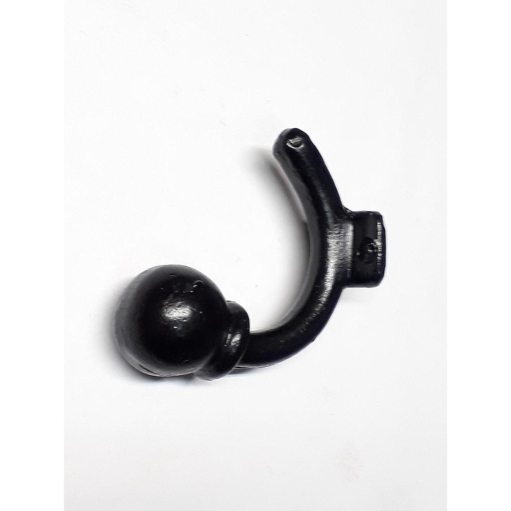 Art.8440 Percha simple pomo negra