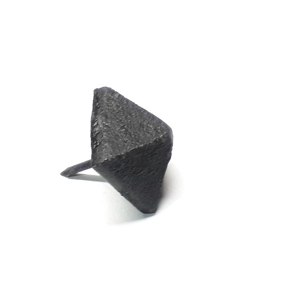 Art.2799-3 Clavo 25x25 mm liso negro
