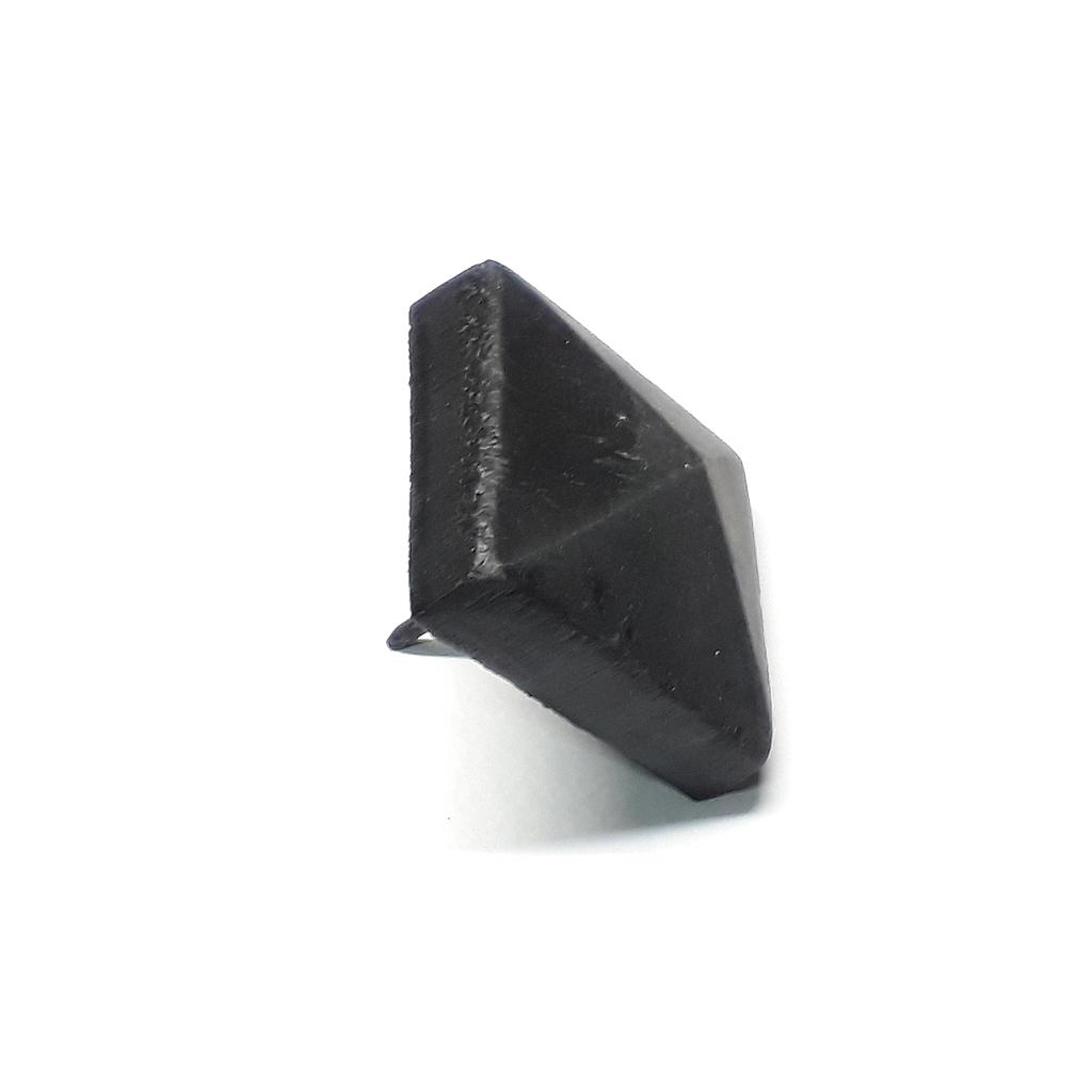 Art.2799-5 Clavo 40x40 mm liso negro
