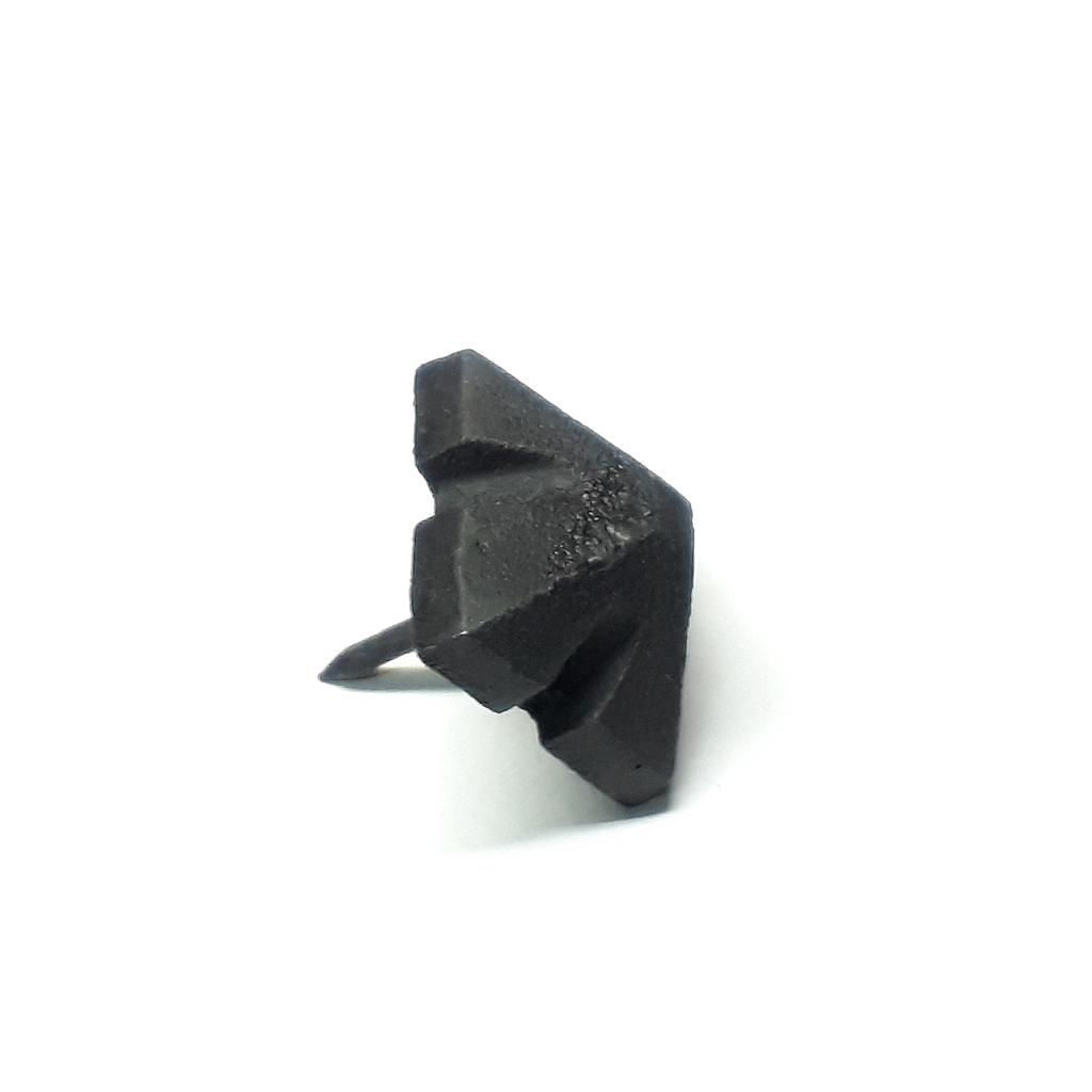 Art.2799-7 Clavo 30x30 mm canal negro