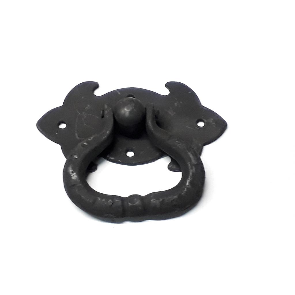 Art.7507 Manija volcable con base especial negra