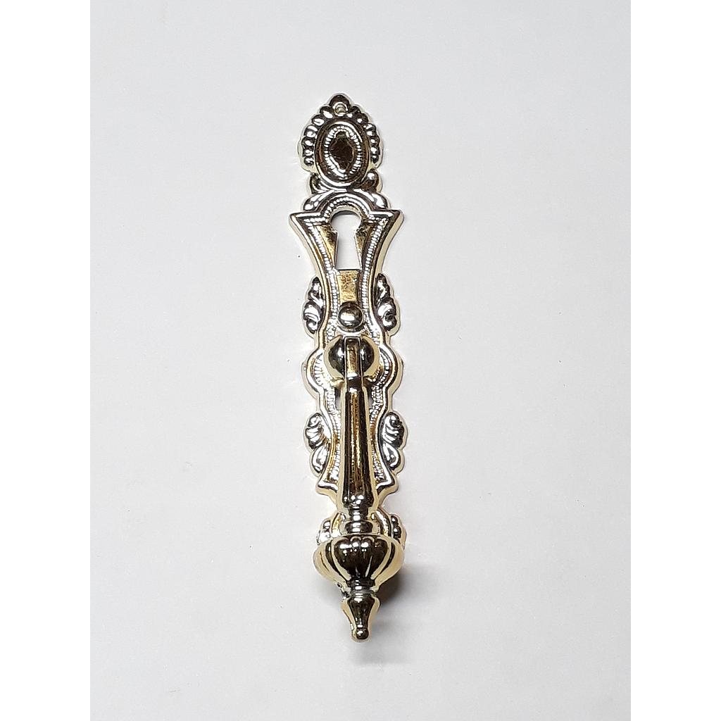 Art.6038-2 Tirador castellano con boca vertical simil oro