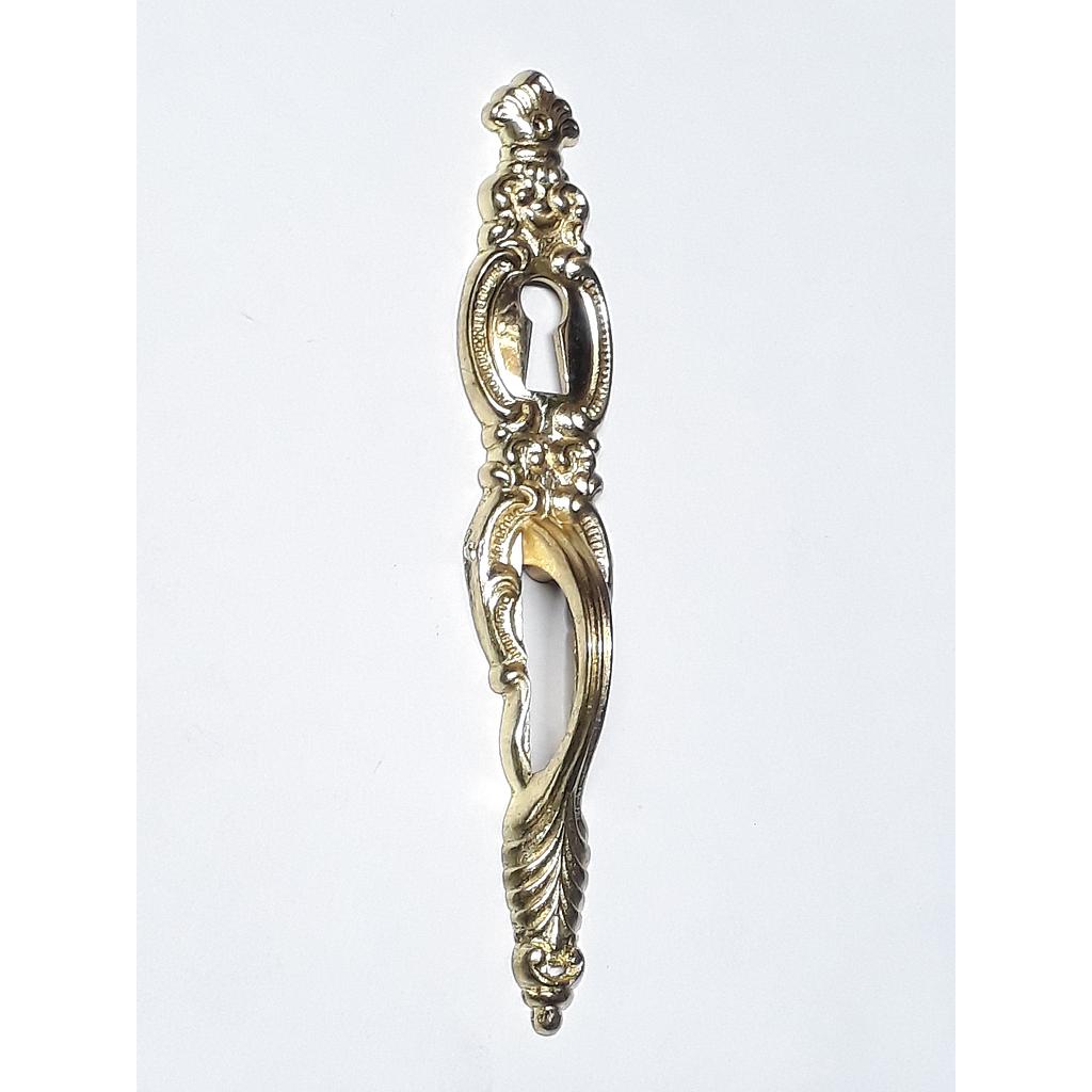 Art.5927-01 Manija imperial con boca vertical simil oro