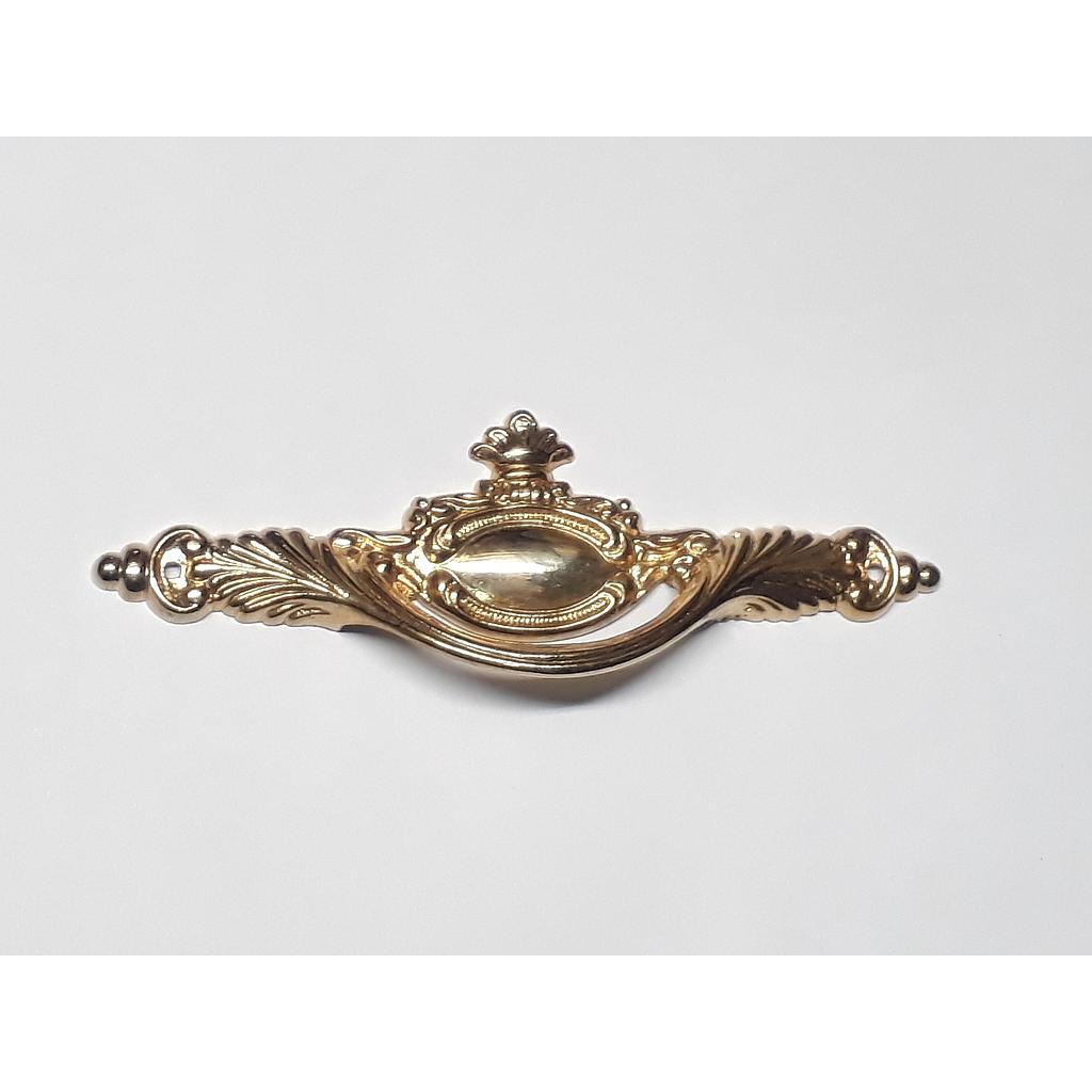 Art.5928-02 Manija grande imperial horizontal simil oro