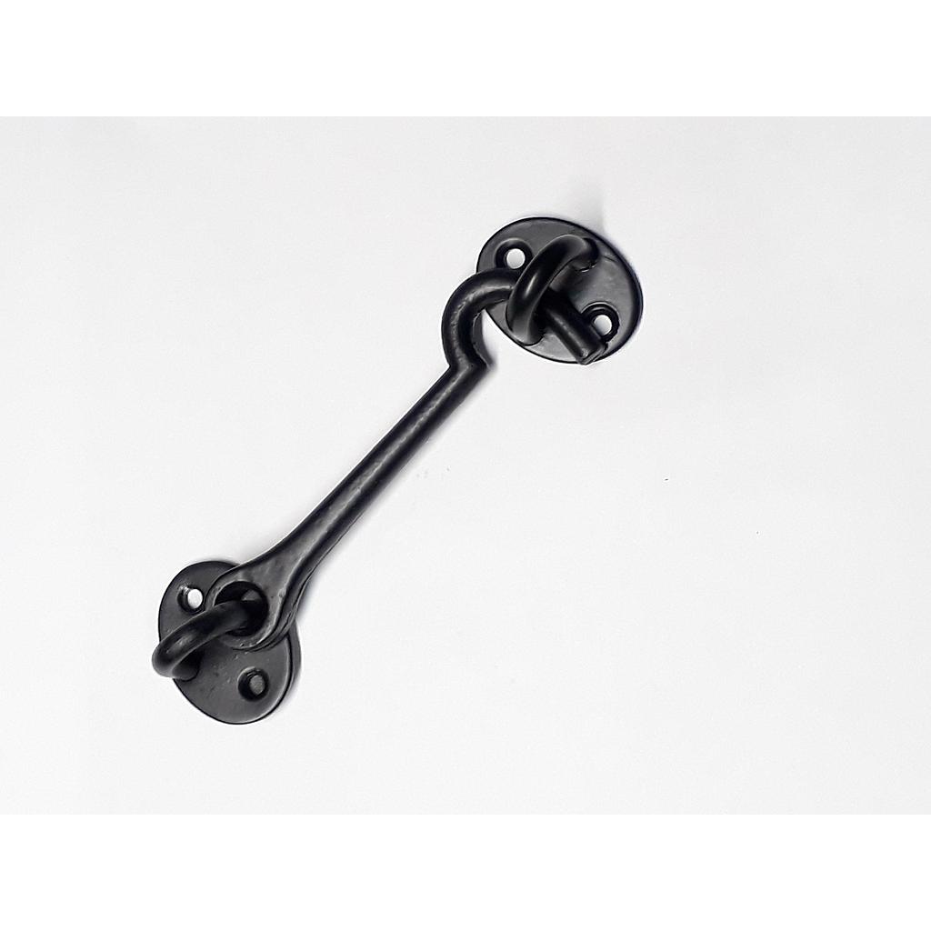 Art.3095/7372-01 Reten 100 mm contra viento negro