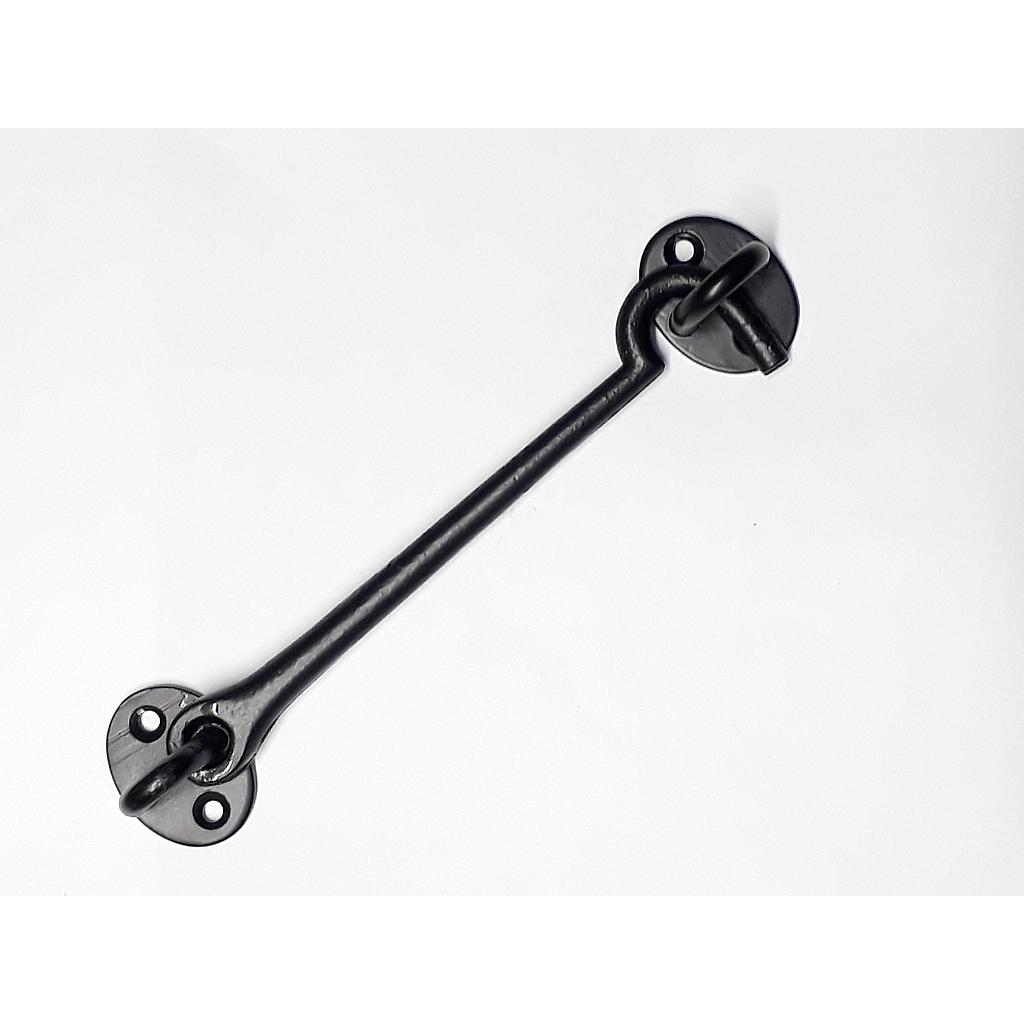 Art.3095/7372-02 Reten 150 mm contra viento negro