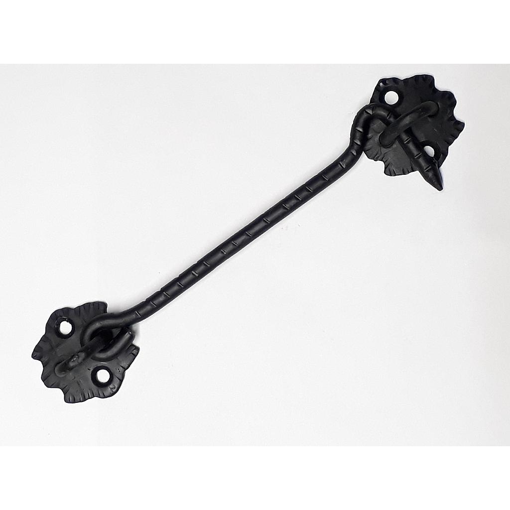 Art.3095/7129-01 Reten 120 mm contra viento negro