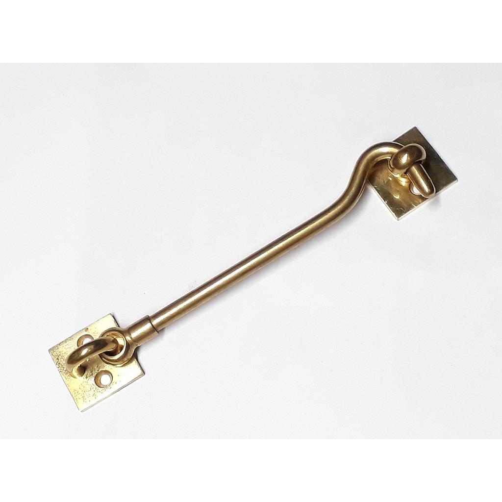 Art.3095/5980-03 Reten 100 mm contra viento bronce pulido