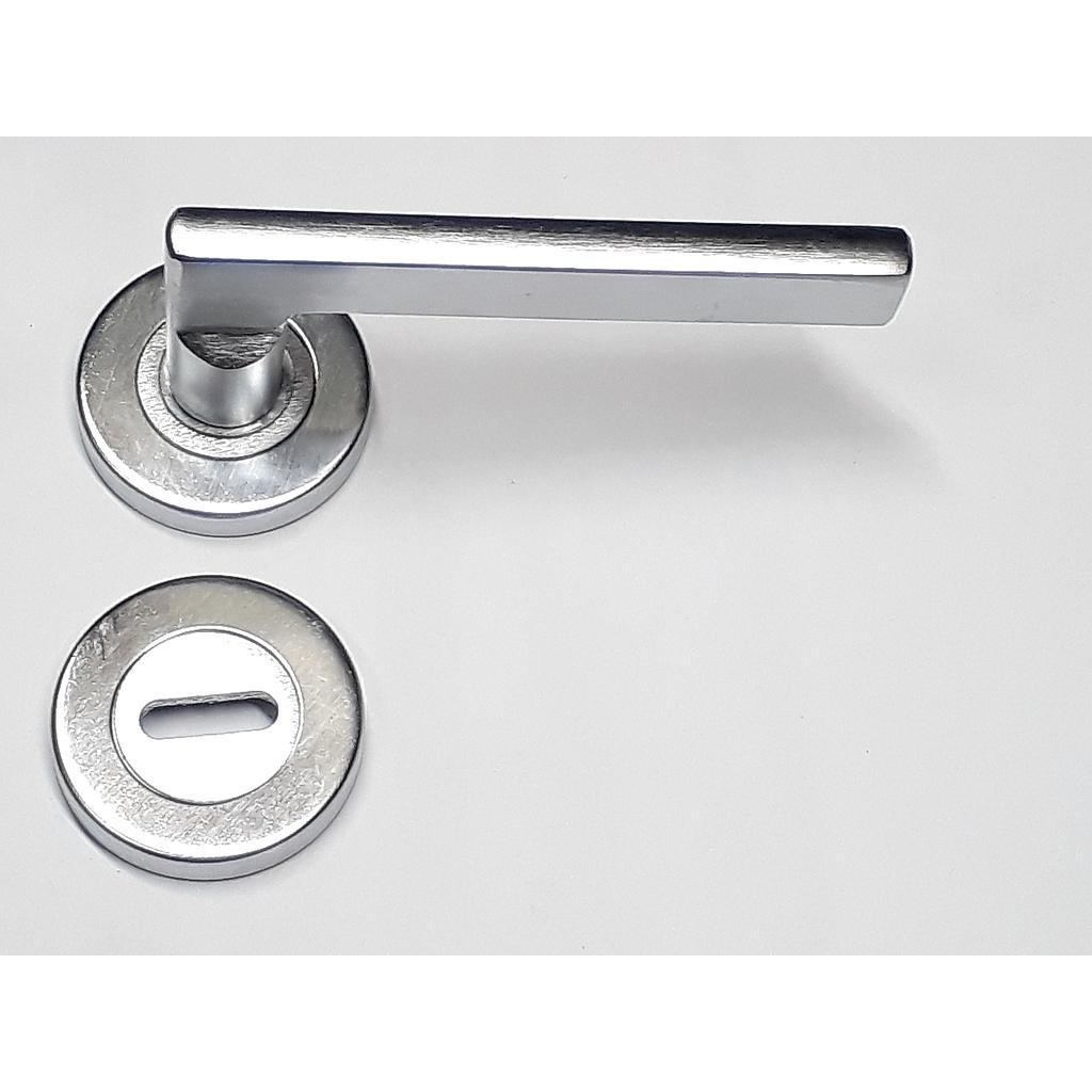 Art.7920-01 Doble balancin Vibo con rosetas y bocallaves