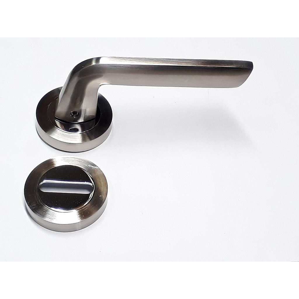 Art.6080 Doble balancin Jupiter con rosetas y bocallaves 
