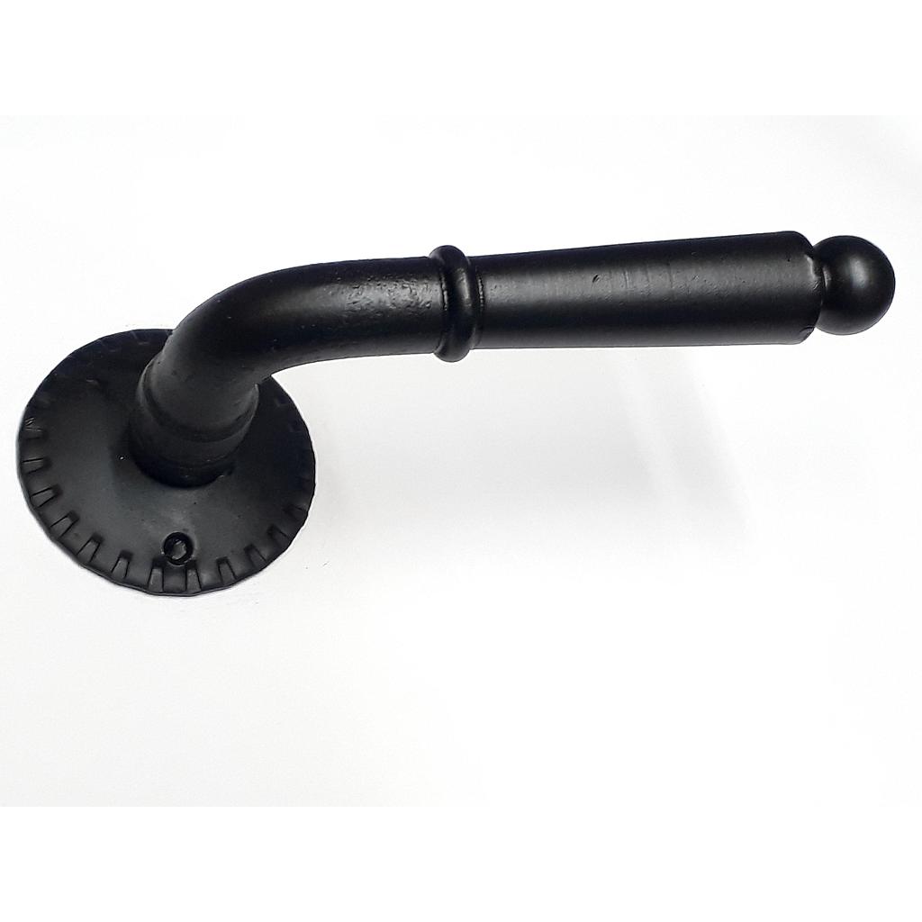 Art.5770-01 Doble Balancin Bolita con rosetas negro