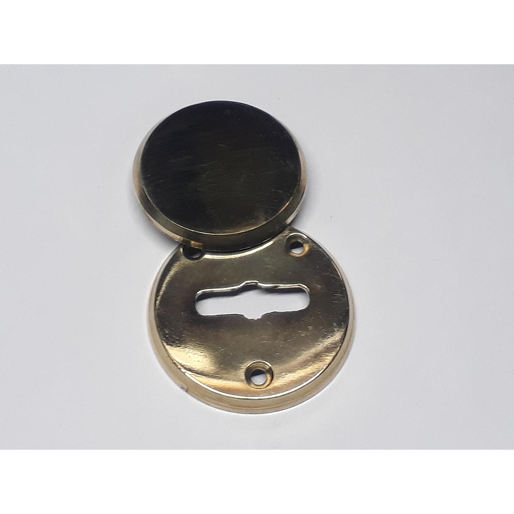 Art.3720/3721 Bocallave universal con tapa pulido