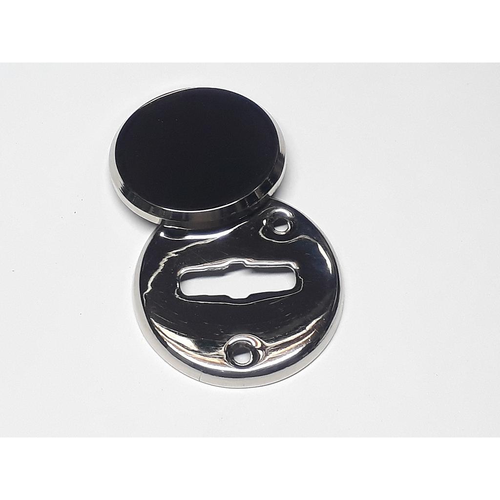 Art.3720/3721 Bocallave universal con tapa platil