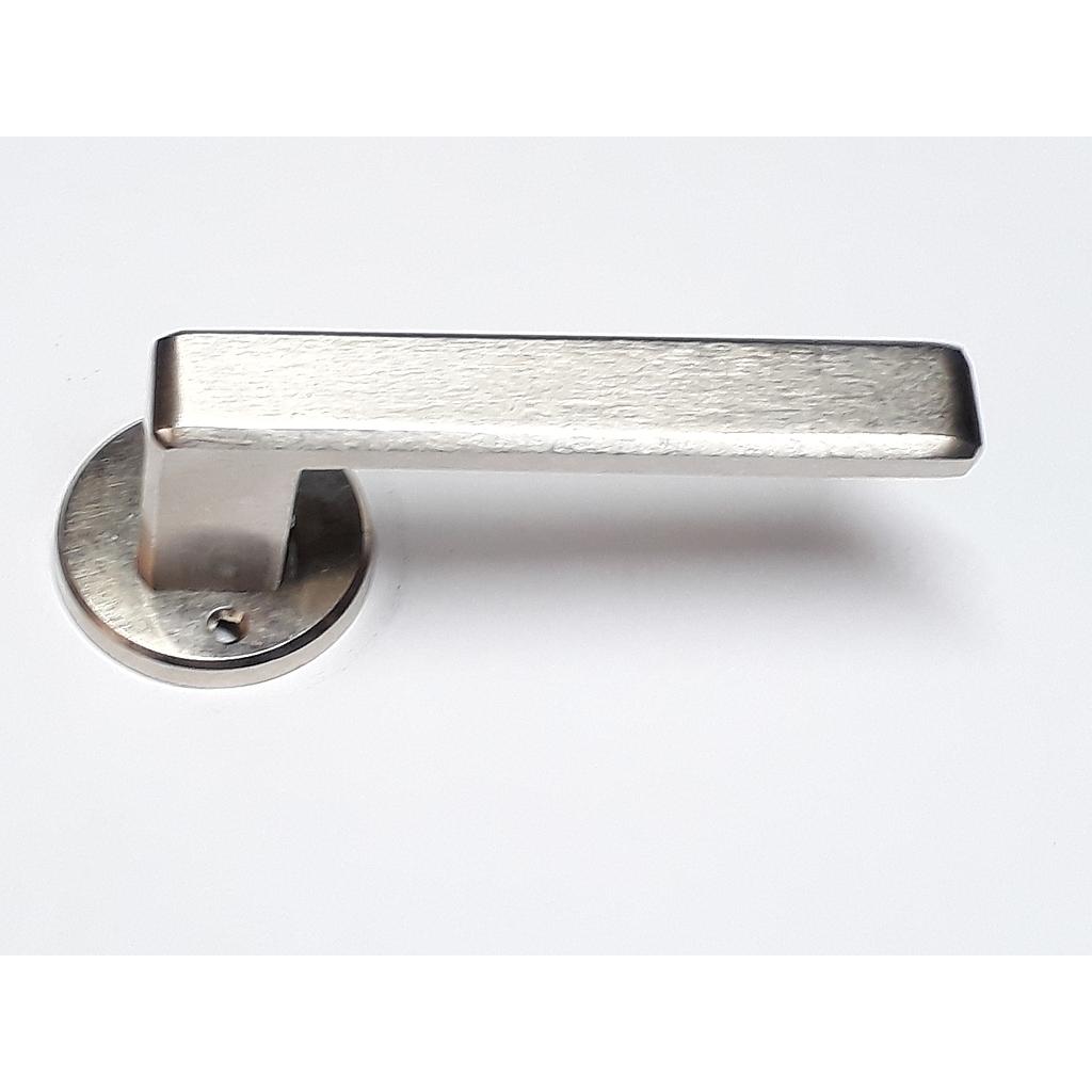 Art.2342-01 Doble Balancin Recto biselado liviano con rosetas platil