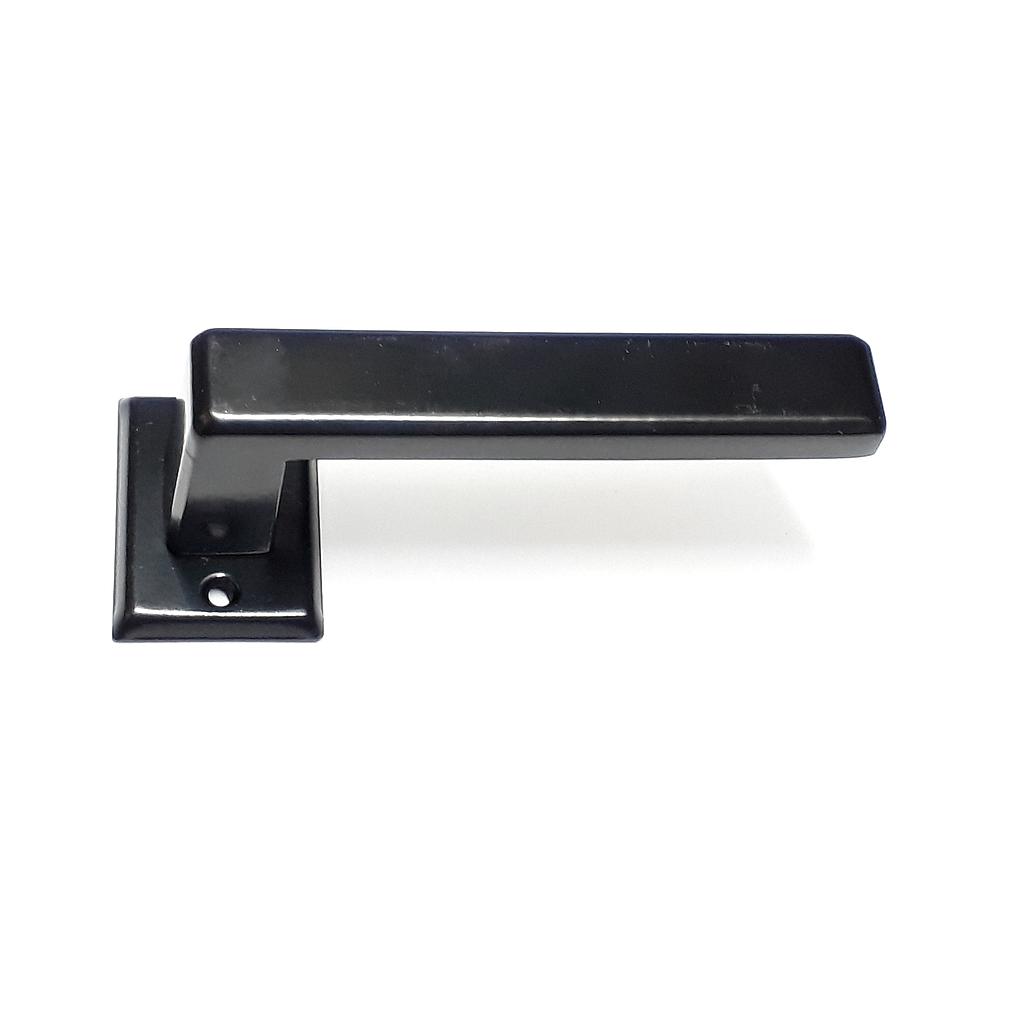 Art.6517-D Doble balancin con rosetas color negro