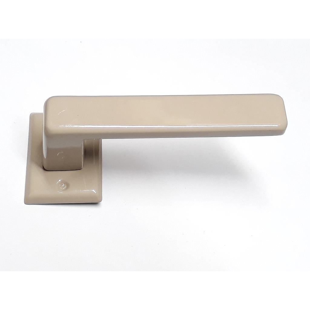 Art.6517-D Doble balancin con rosetas color beige