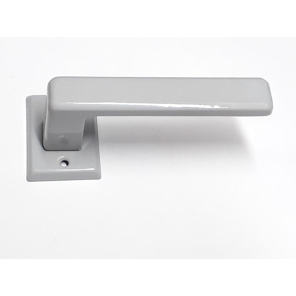 Art.6517-D Doble balancin con rosetas color gris