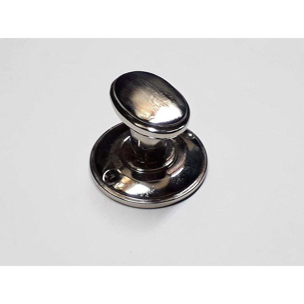 Art.4655 Pomo de baño Oval platil