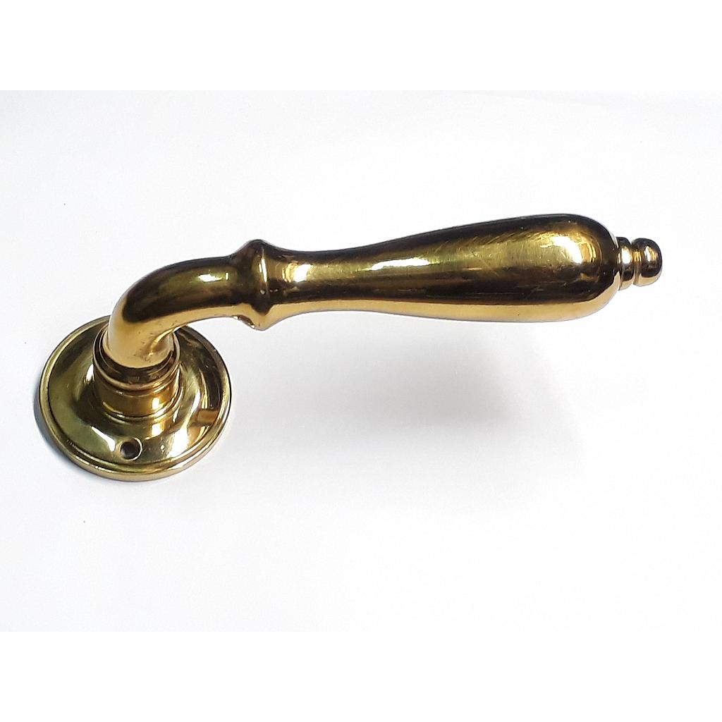 Art.5623 Doble balancin Gota con rosetas pulido 