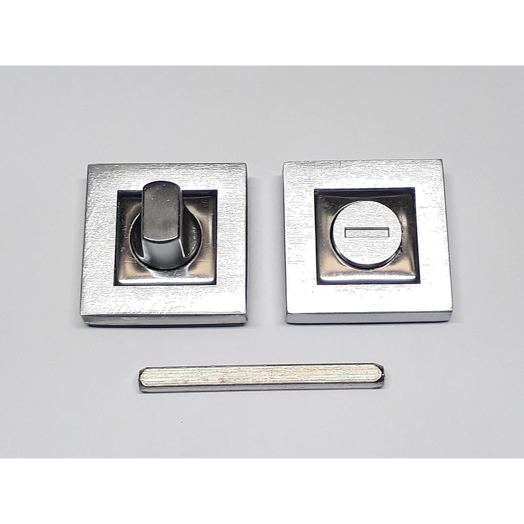 Art.7918 Jgo Pomo y Boca baño Imperia acerado con cromo